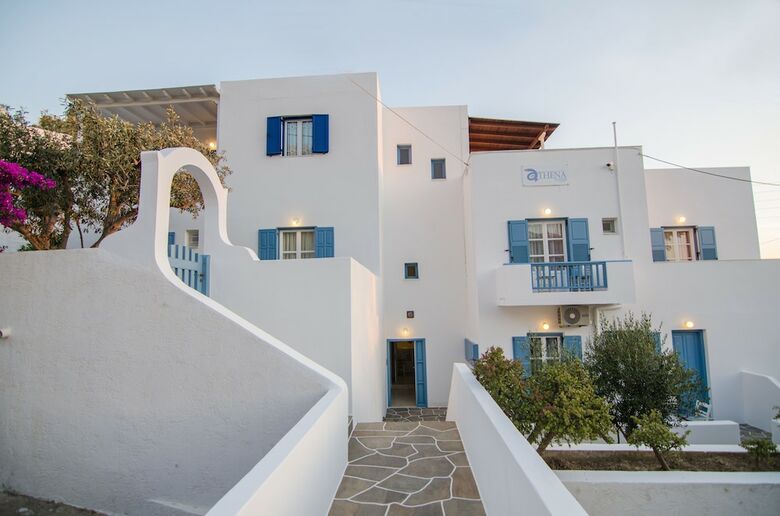 Hotel Athena Rooms