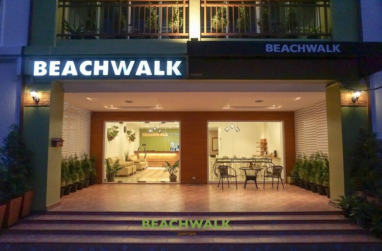 Hotel Beachwalk Jomtien