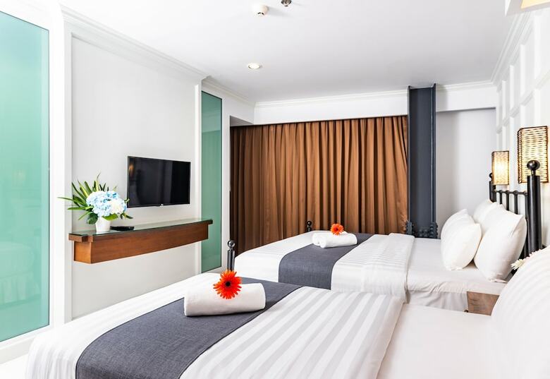Hotel Dang Derm In The Park Khaosan