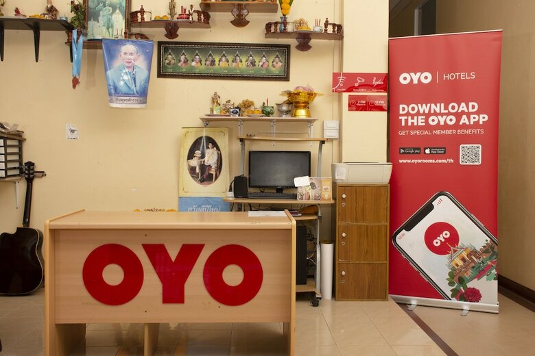 Hotel Oyo Baan Taklom Chomtalay