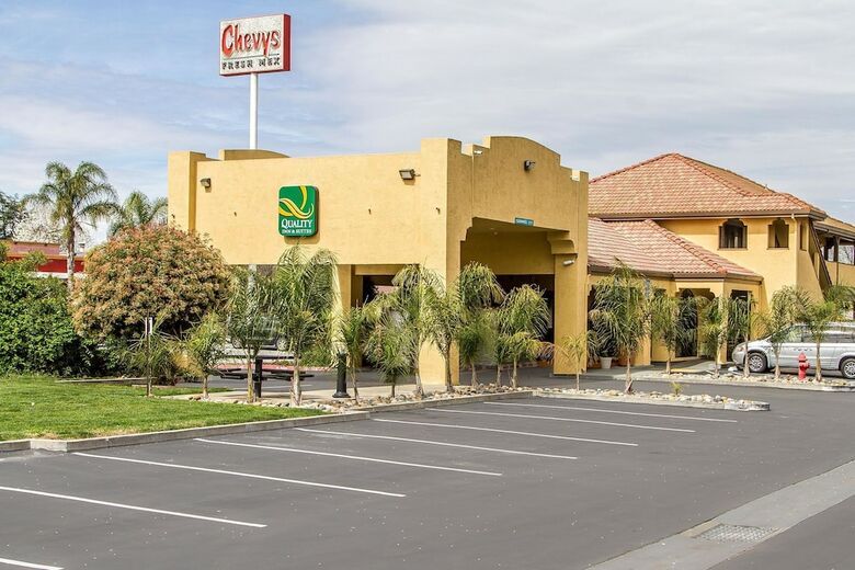 Hotel Quality Inn And Suites Gilroy