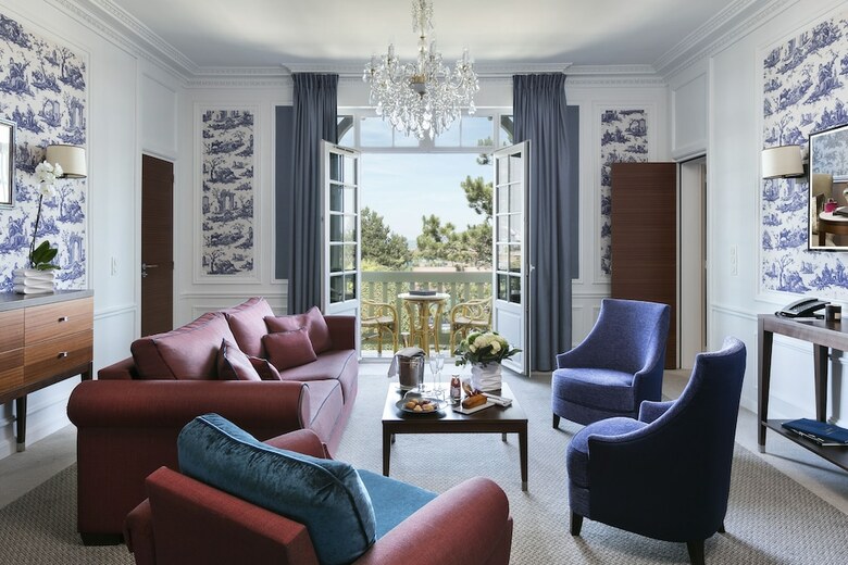 Hotel H�tel Barri�re Le Normandy Deauville