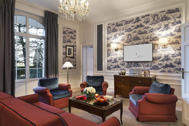 Hotel H�tel Barri�re Le Normandy Deauville