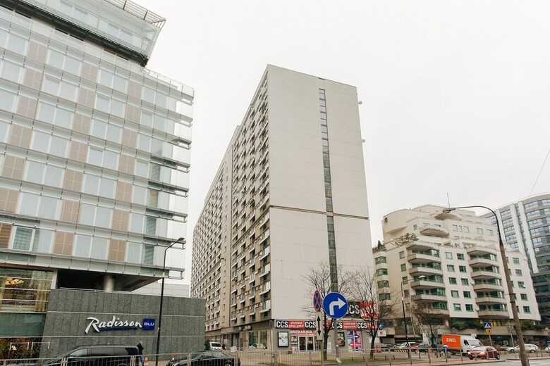 Apartamentos Shortstaypoland Grzybowska (b1)