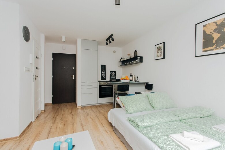 Apartamentos Shortstaypoland Grzybowska (b1)