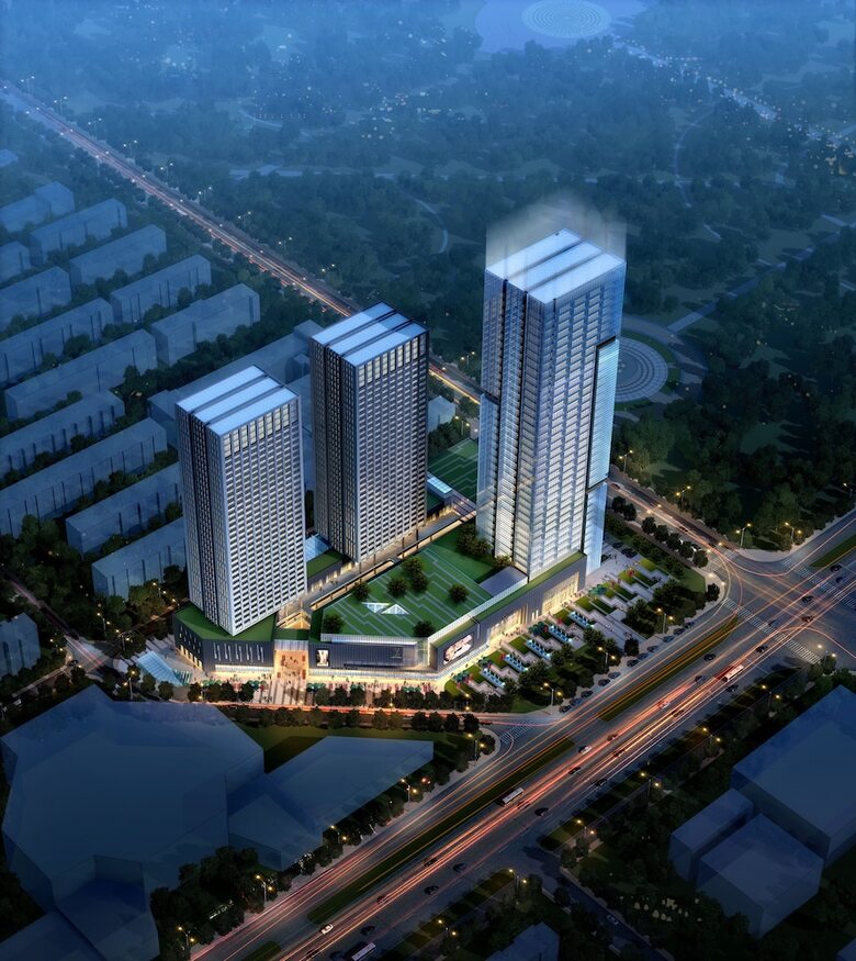 Aparthotel Yantai Tianma Argyle Suites