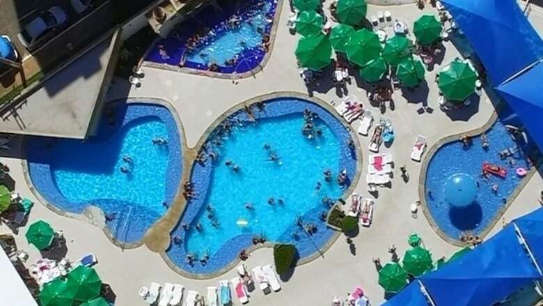 Apartamentos Vit�ria Das Thermas Via Caldas