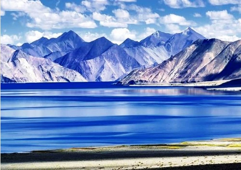 Tih Camp Blue Waters - Pangong