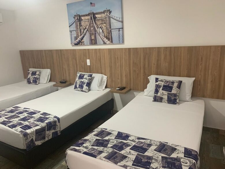 Hotel Palmas Del Estadio