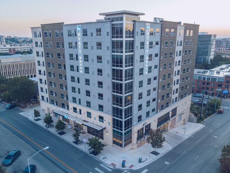 Hotel Hyatt House Austin/downtown