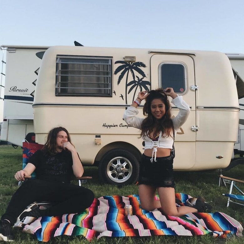 Base Camp Pop Up Rv & Tent Camping Resort