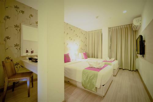 Hotel Villa Cha-cha Khaosan Rambuttri