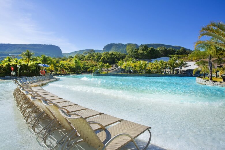 Apartamento Rio Quente Resorts - Cristal Resort