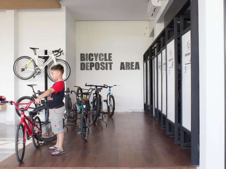 The Velo's Hotel And Bmx Pump Track