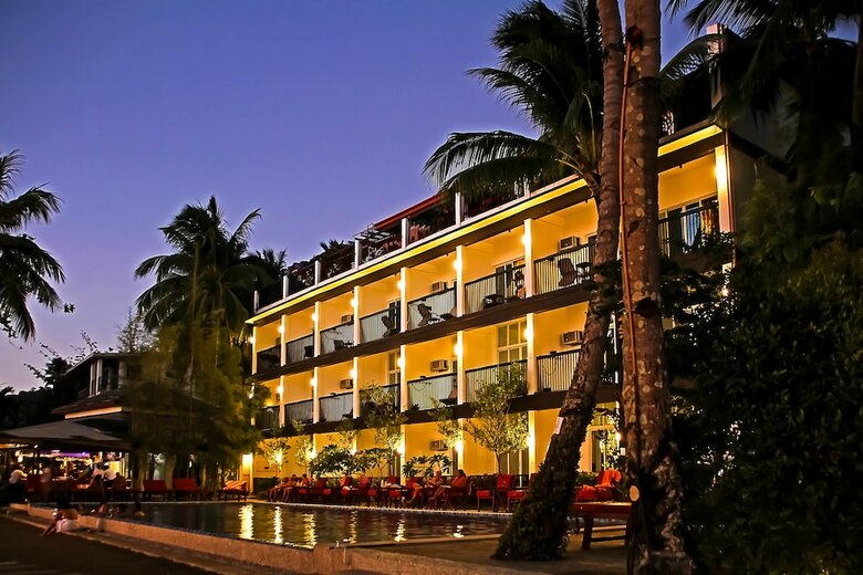 Apartamento Doublegem Beach Resort And Hotel