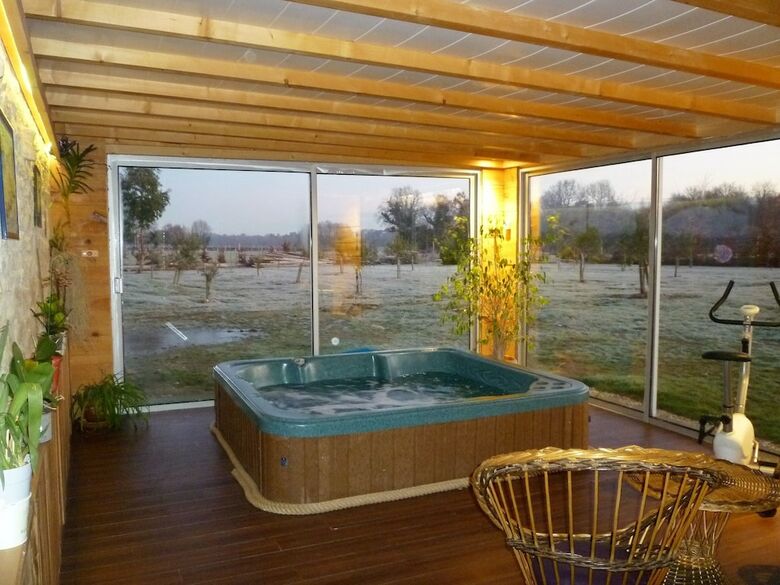 B&B Avec Spa La Serpauderie