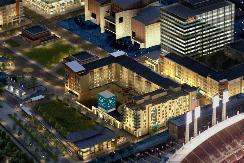 AC Hotel Cincinnati At The Banks
