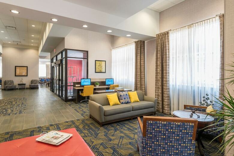 Hotel Hampton Inn & Suites Tulsa Downtown