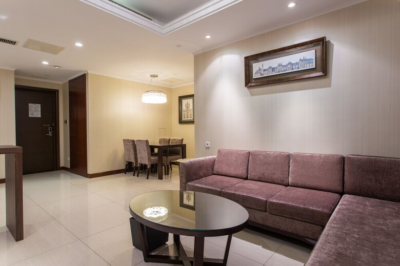 Apartamentos Qingdao Jinshan We Holiday Apt Wusi