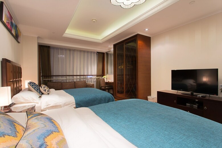 Apartamentos Qingdao Jinshan We Holiday Apt Wusi