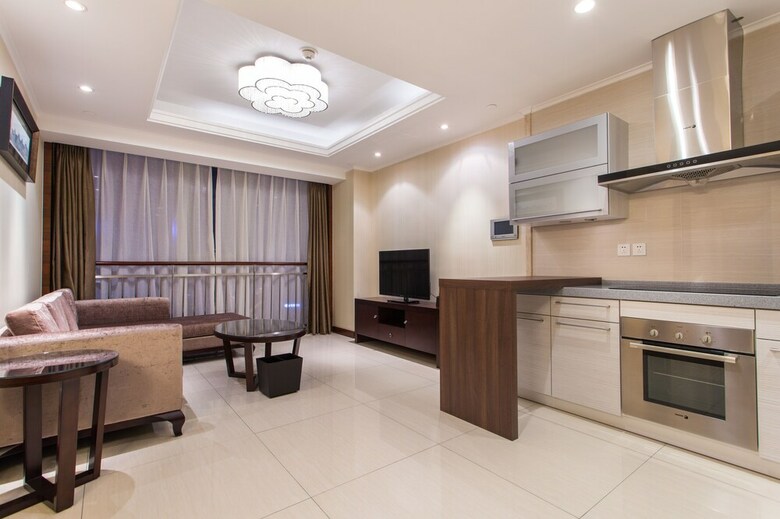 Apartamentos Qingdao Jinshan We Holiday Apt Wusi
