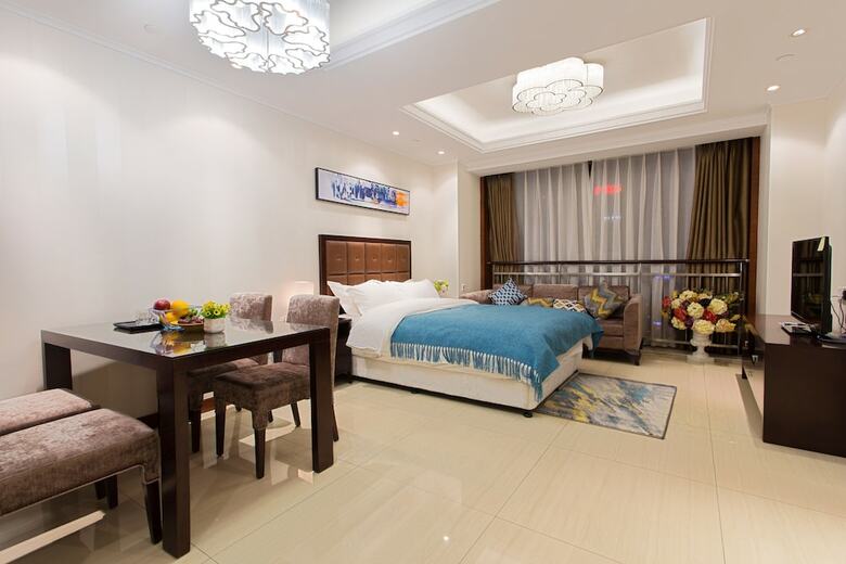 Apartamentos Qingdao Jinshan We Holiday Apt Wusi