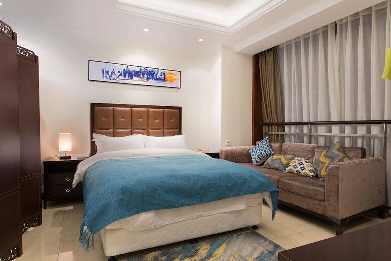 Apartamentos Qingdao Jinshan We Holiday Apt Wusi