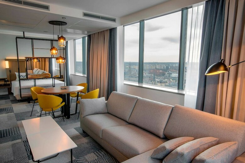 Hotel Courtyard By Marriott Katowice City Center