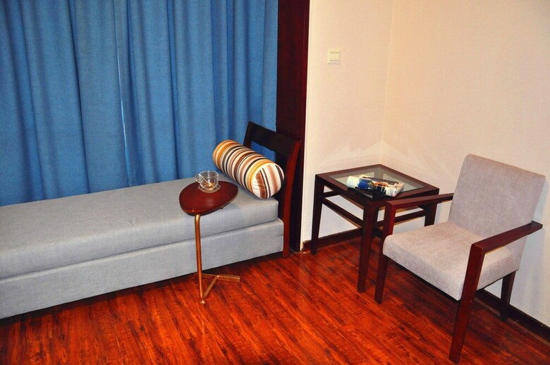 Apartamentos Qingdao Jinshan We Holiday Apt Olympic C