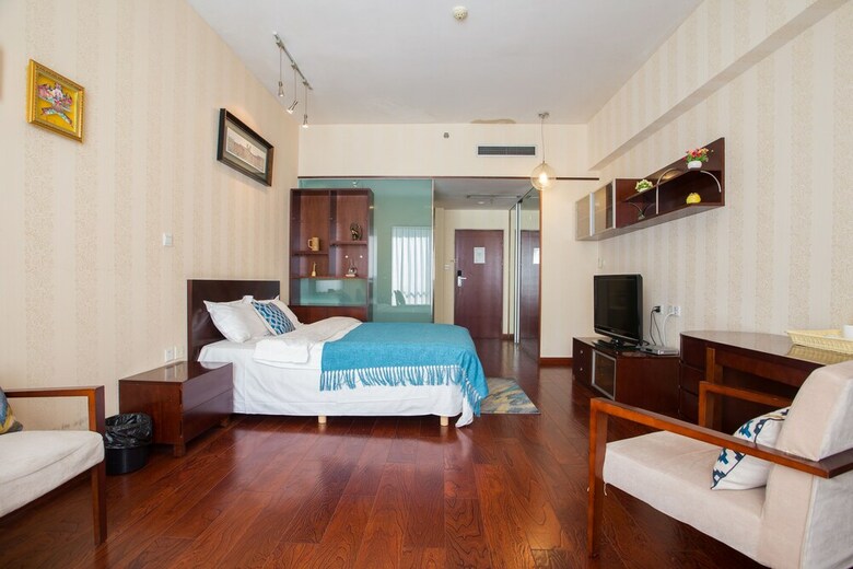 Apartamentos Qingdao Jinshan We Holiday Apt Olympic C