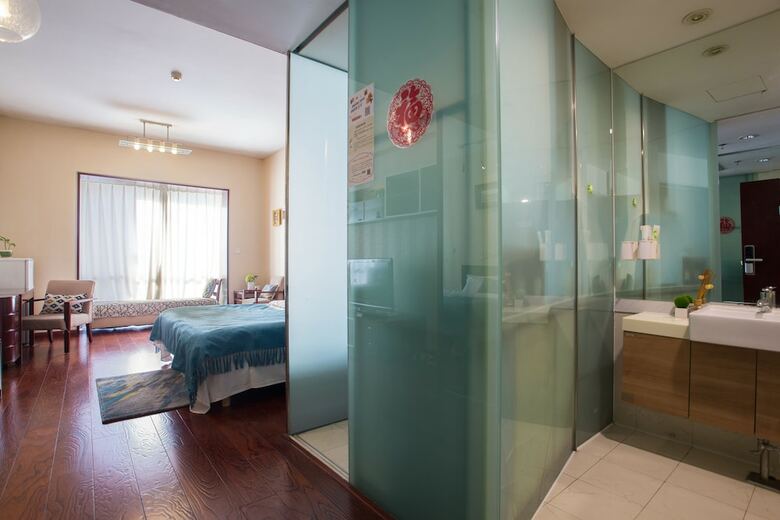 Apartamentos Qingdao Jinshan We Holiday Apt Olympic C