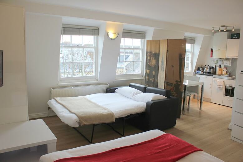 Apartamentos Cambridge City Studios (peymans)