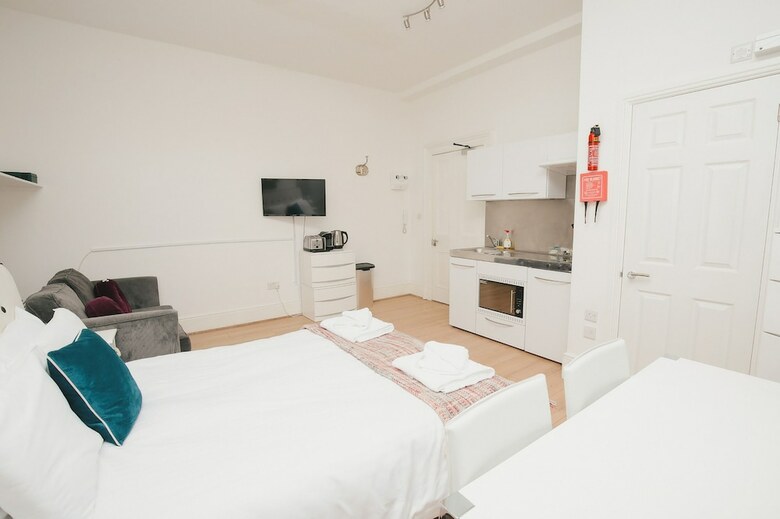 Apartamentos Cambridge City Studios (peymans)