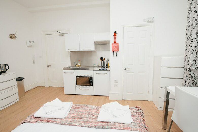 Apartamentos Cambridge City Studios (peymans)
