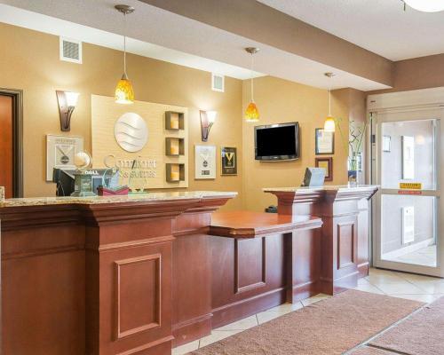 Motel Comfort Inn & Suites Airdrie