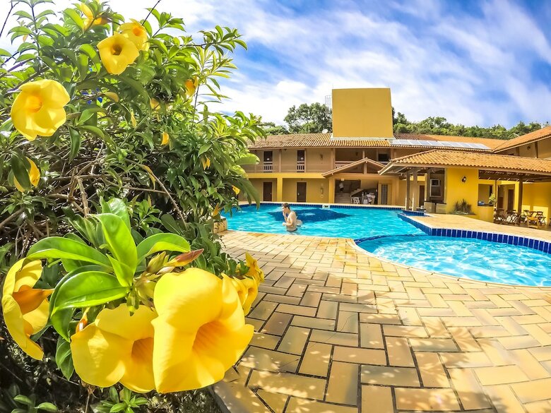 Apartamento �guas De Palmas Resort
