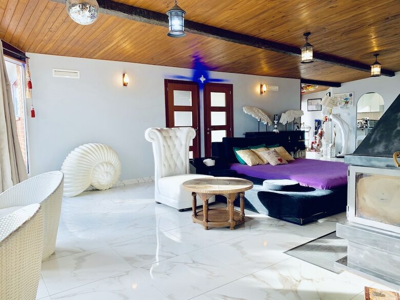 Villa Beach House Barcelona Jacuzzi & Beach Access