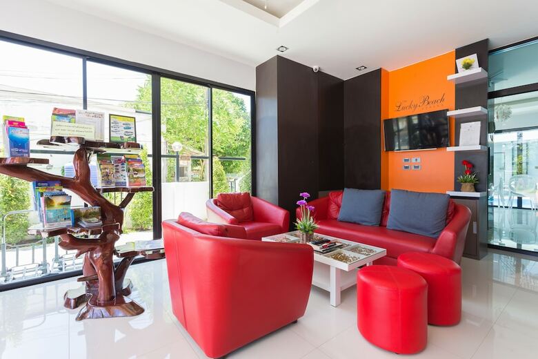Hotel The Lucky Beach Ao Nang