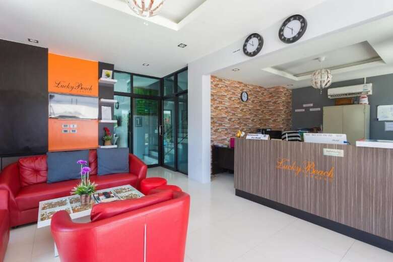 Hotel The Lucky Beach Ao Nang