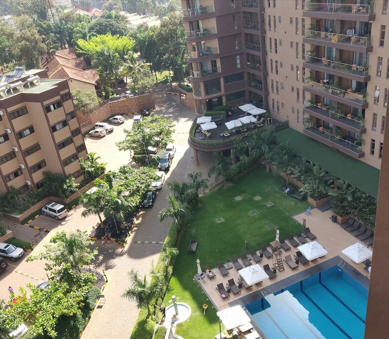 Aparthotel Speke Apartments Wampewo