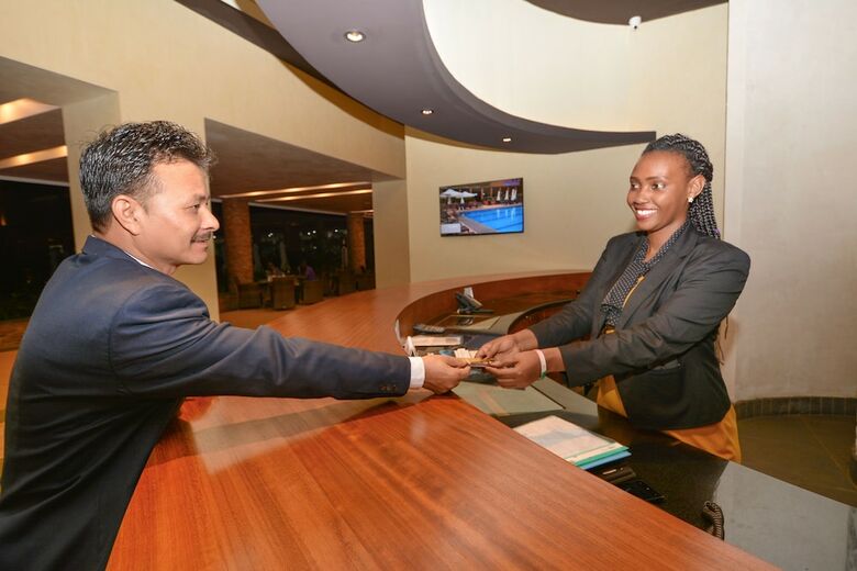 Aparthotel Speke Apartments Wampewo