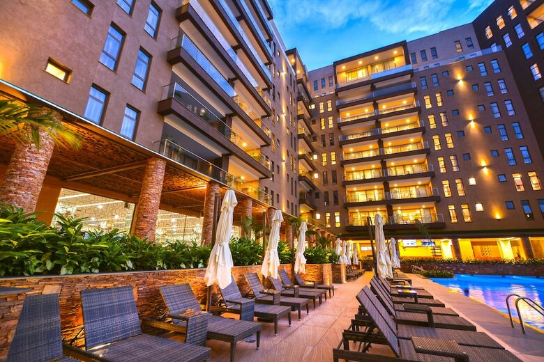Aparthotel Speke Apartments Wampewo