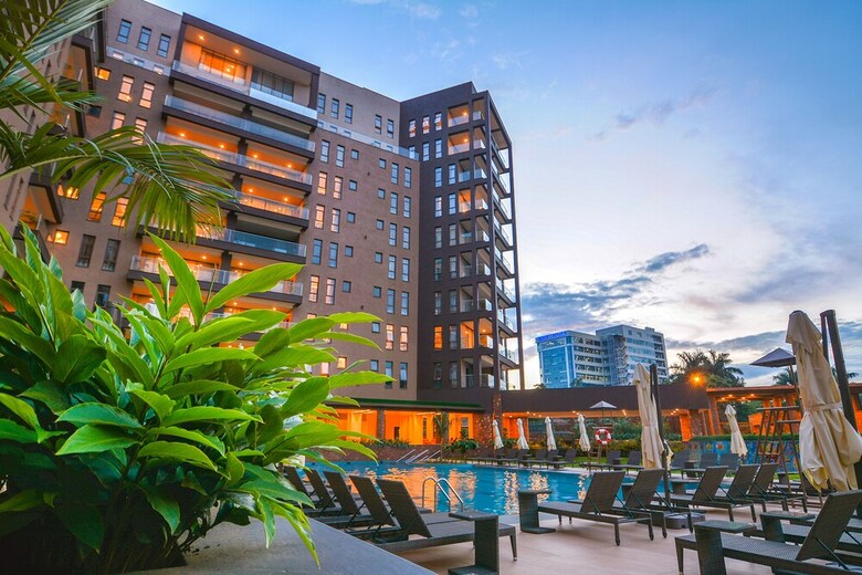 Aparthotel Speke Apartments Wampewo