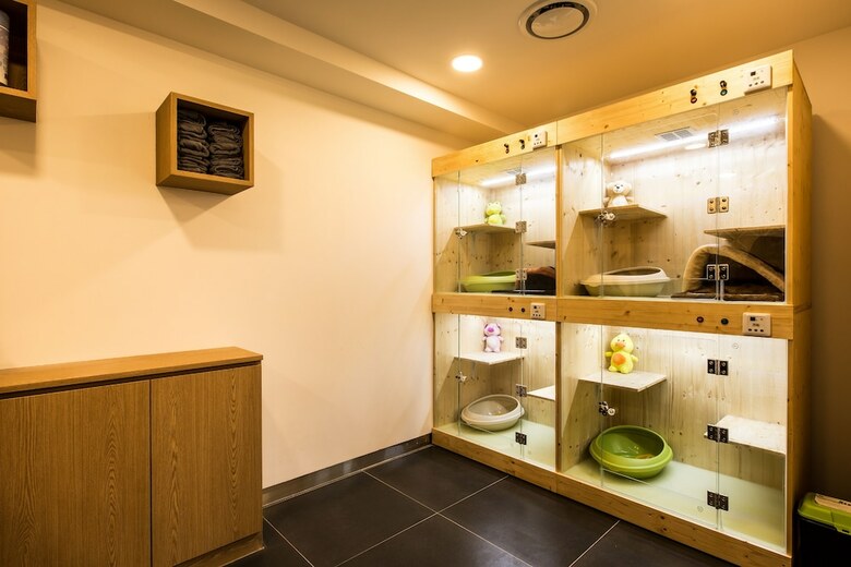 Hotel Sleep With Your Own Pet Only - The Petel