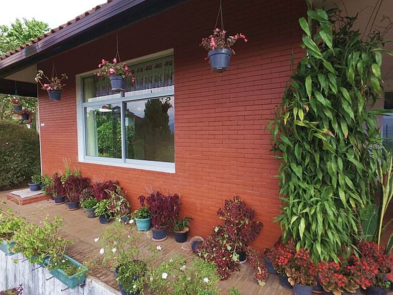 Villa Vila Bunga Merah Gelatik