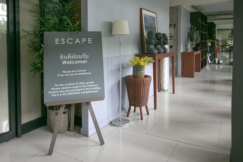 Hotel Escape At Sathorn Terrace