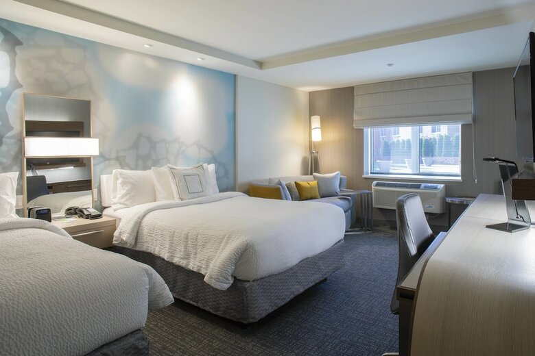 Hotel Courtyard By Marriott New York Queens/fresh Meadows