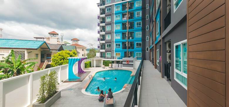 Apartamentos The Scene Condo By The Rich