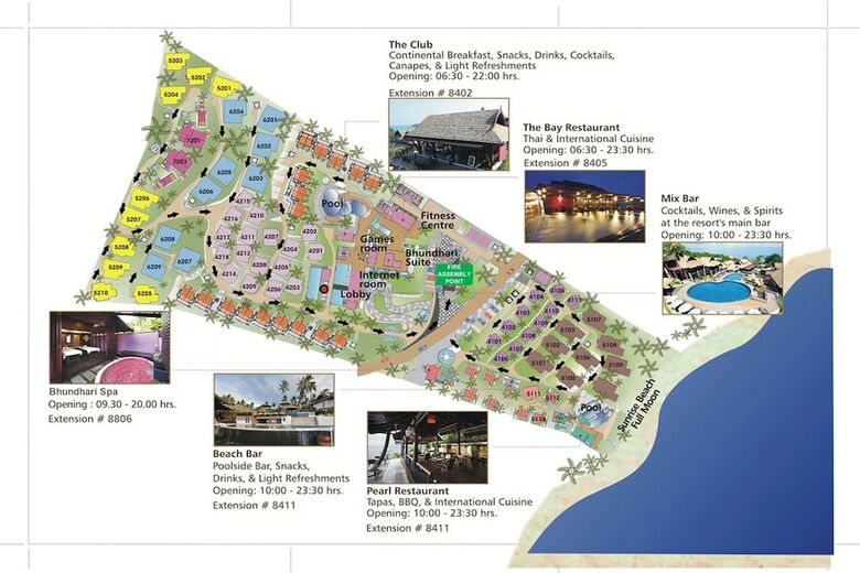 Apartamento Bhundhari Resort & Spa