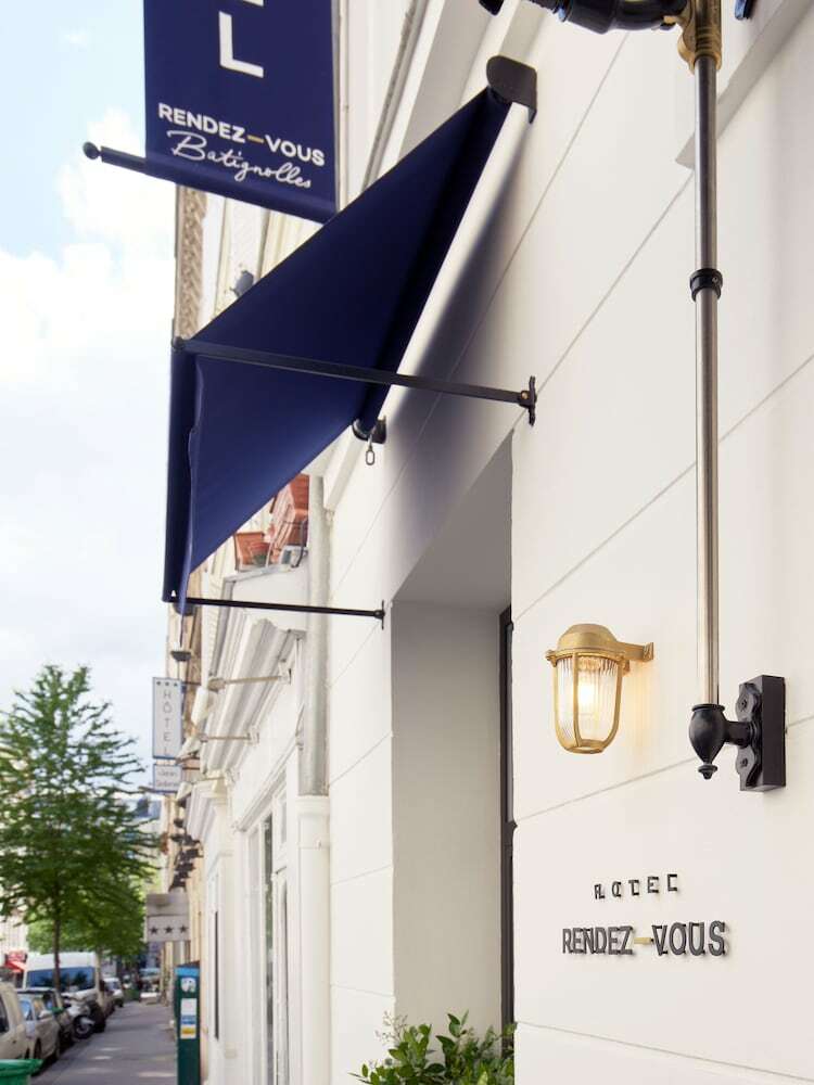 Hotel H�tel Rendez-vous Batignolles